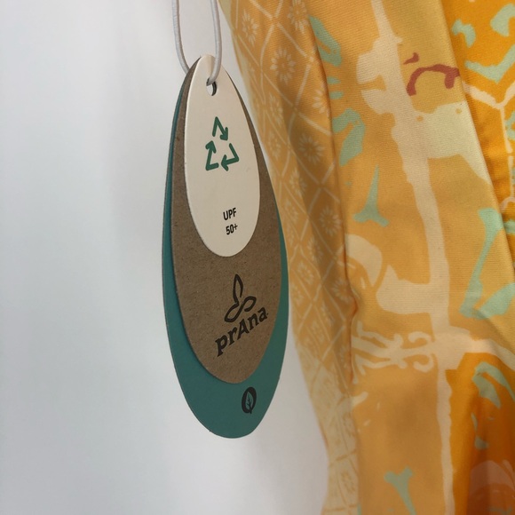 PRANA NWT ELLA ONE PIECE SWIMSUIT AMBER LISBON SMALL MEDIUM LARGE - Picture 6 of 9